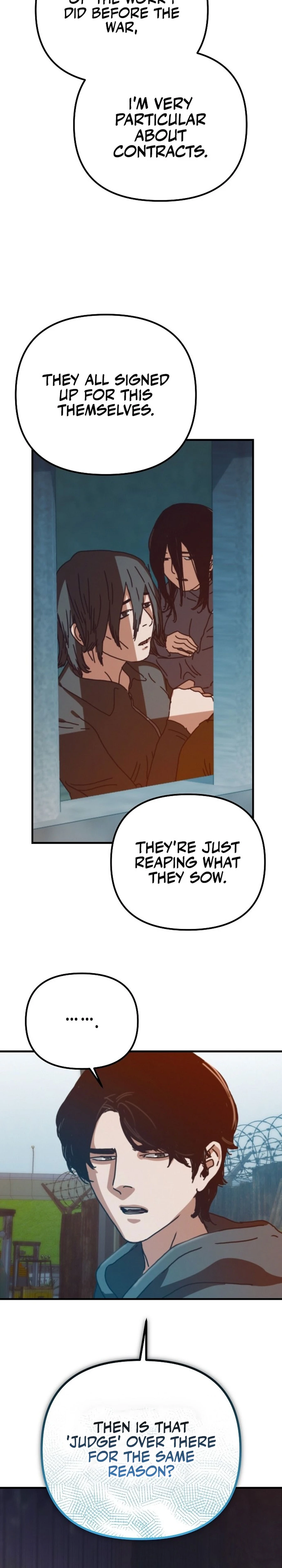 Hiding Out in an Apocalypse Chapter 65 — Page 23