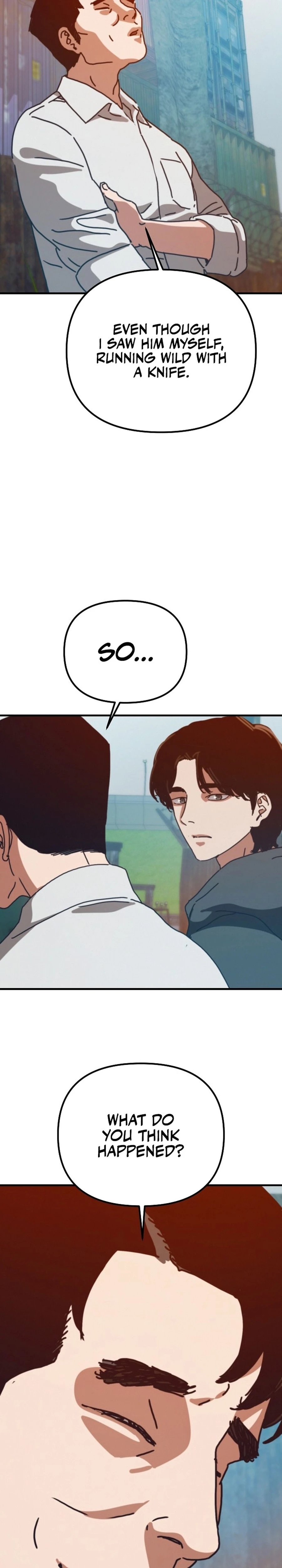 Hiding Out in an Apocalypse Chapter 65 — Page 31