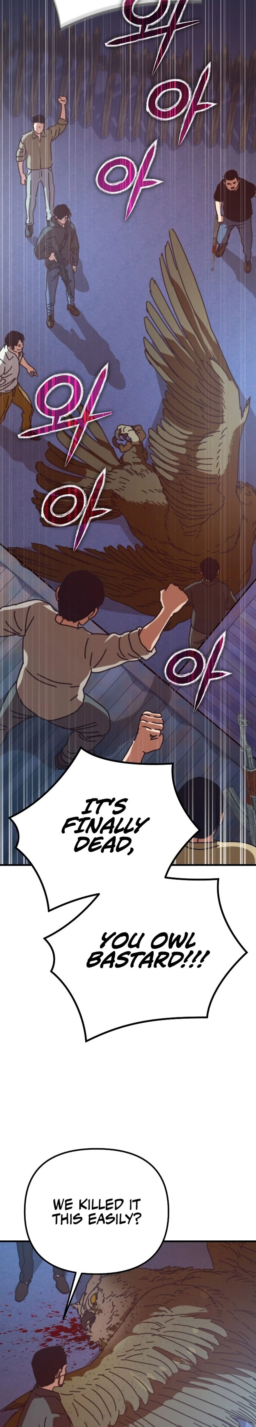 Hiding Out in an Apocalypse Chapter 66 — Page 32