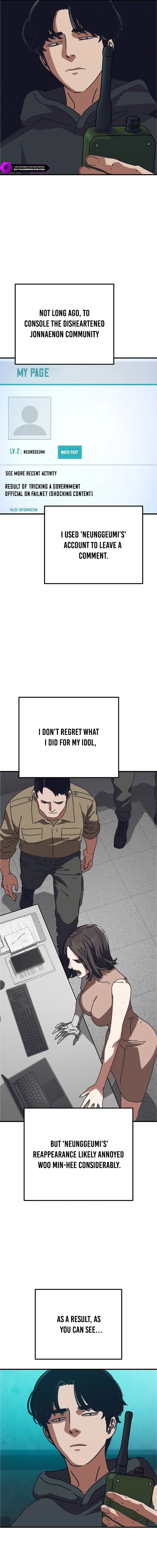 Hiding Out in an Apocalypse Chapter 69 — Page 5