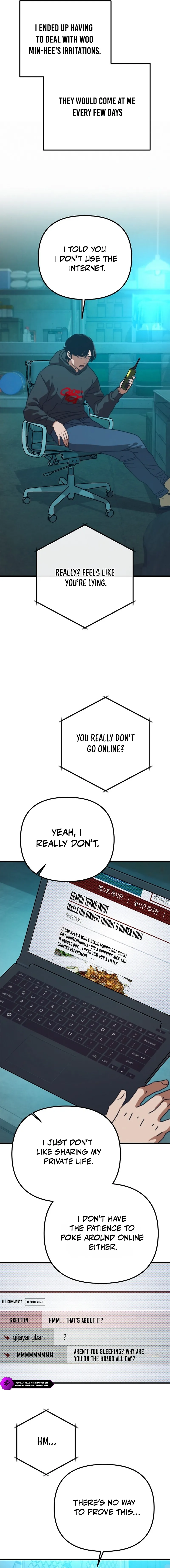 Hiding Out in an Apocalypse Chapter 69 — Page 6