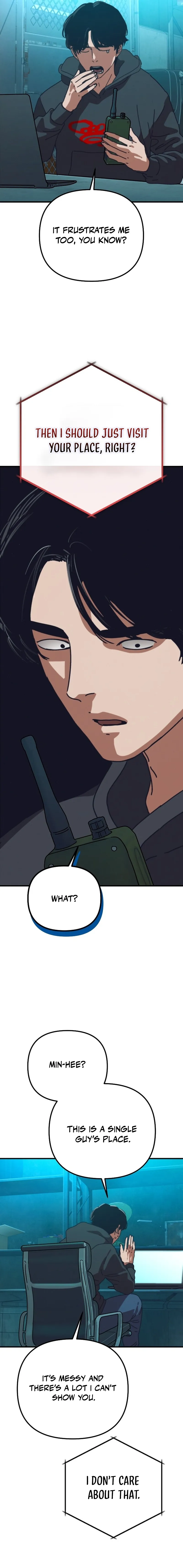 Hiding Out in an Apocalypse Chapter 69 — Page 7