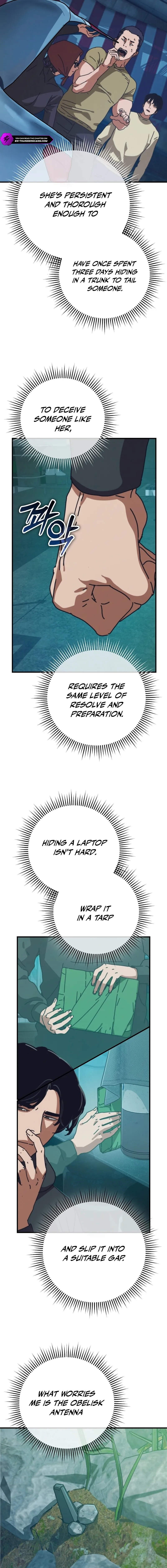 Hiding Out in an Apocalypse Chapter 69 — Page 9
