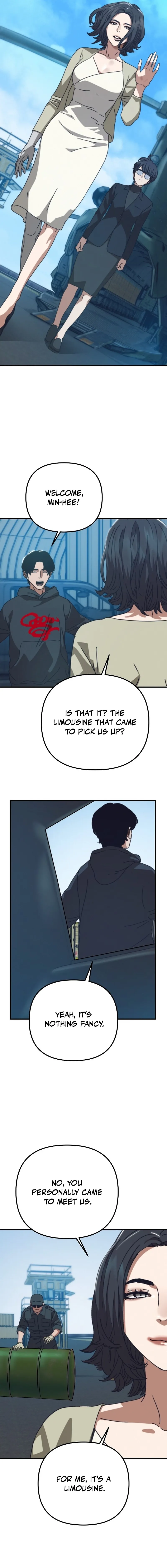 Hiding Out in an Apocalypse Chapter 69 — Page 15