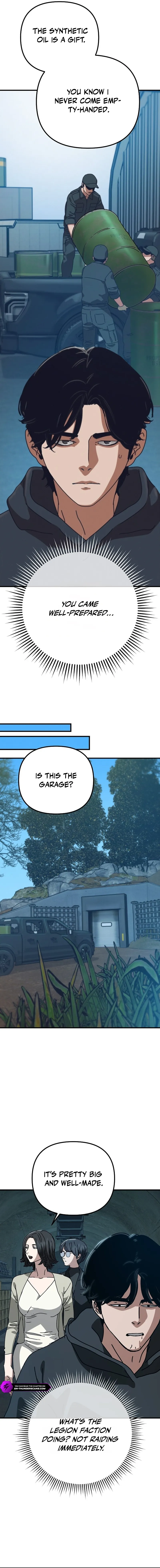 Hiding Out in an Apocalypse Chapter 69 — Page 16