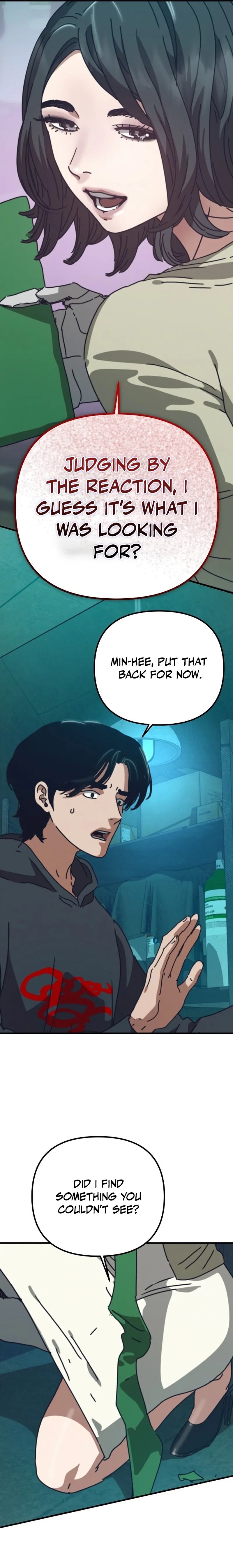 Hiding Out in an Apocalypse Chapter 69 — Page 21
