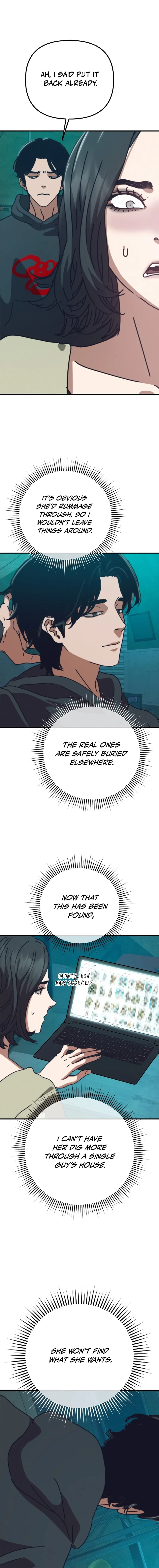 Hiding Out in an Apocalypse Chapter 69 — Page 23