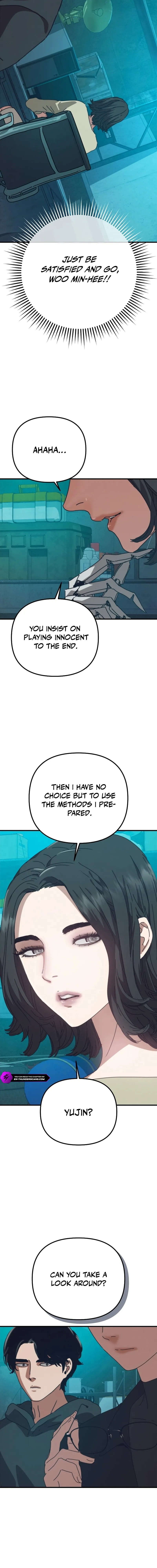 Hiding Out in an Apocalypse Chapter 69 — Page 24