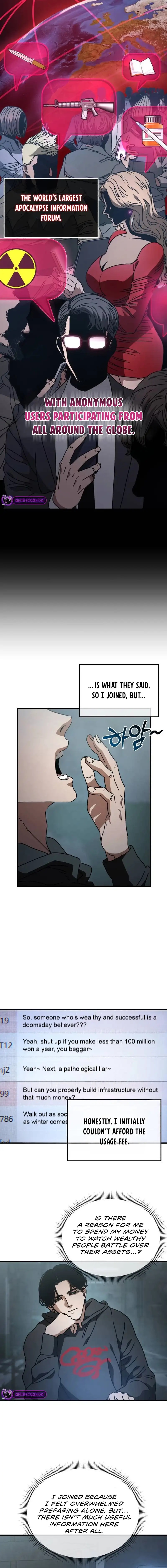 Hiding Out in an Apocalypse Chapter 7 — Page 3