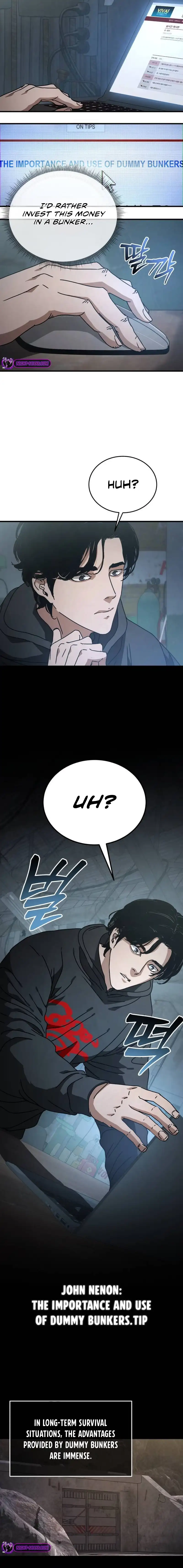 Hiding Out in an Apocalypse Chapter 7 — Page 4