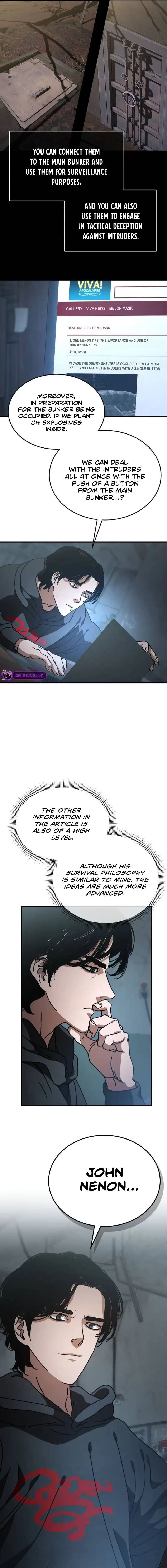 Hiding Out in an Apocalypse Chapter 7 — Page 5
