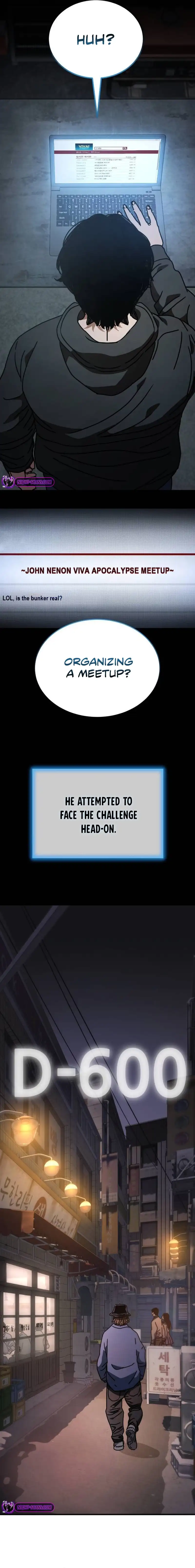 Hiding Out in an Apocalypse Chapter 7 — Page 14