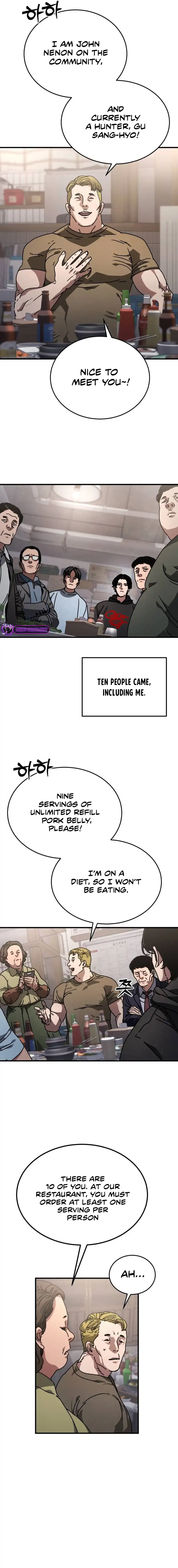 Hiding Out in an Apocalypse Chapter 7 — Page 15