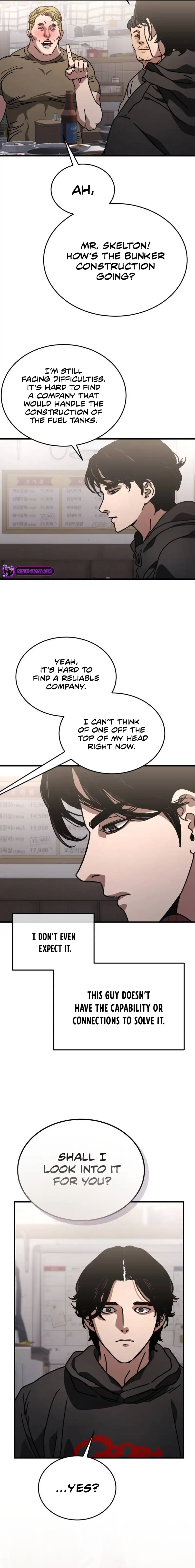 Hiding Out in an Apocalypse Chapter 7 — Page 18