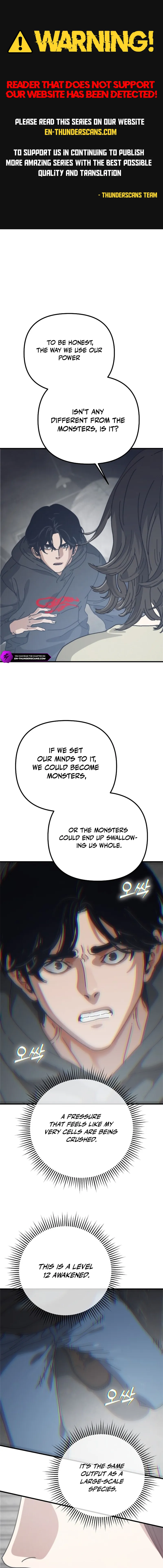Hiding Out in an Apocalypse Chapter 71 — Page 1