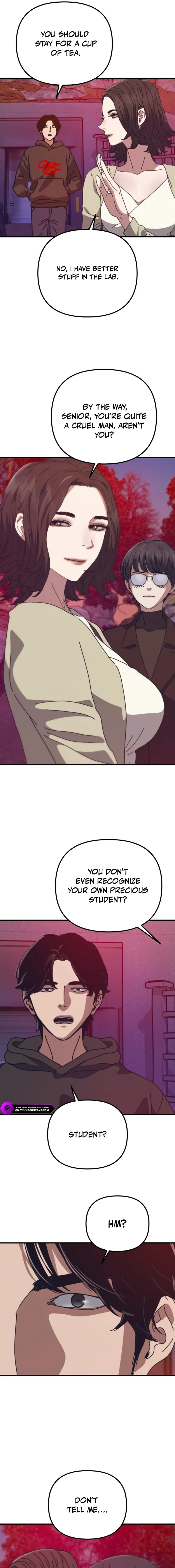 Hiding Out in an Apocalypse Chapter 71 — Page 7