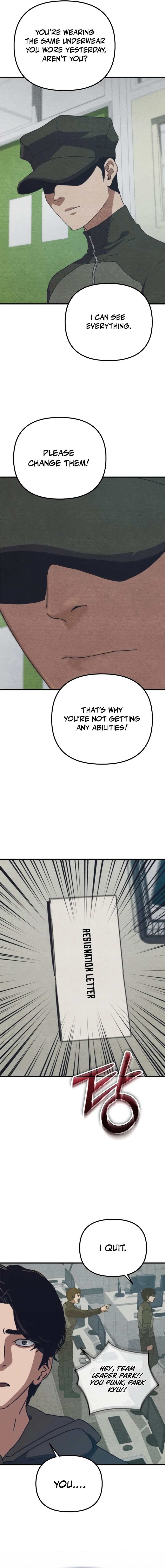 Hiding Out in an Apocalypse Chapter 71 — Page 9