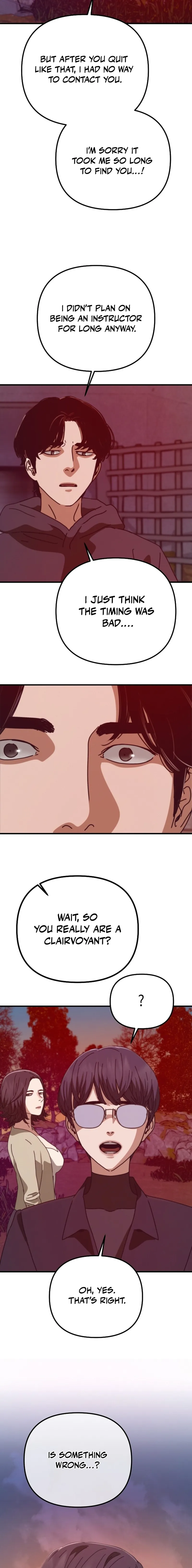 Hiding Out in an Apocalypse Chapter 71 — Page 11