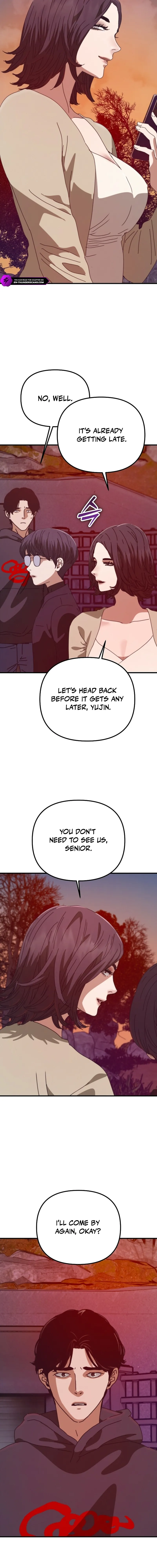 Hiding Out in an Apocalypse Chapter 71 — Page 12