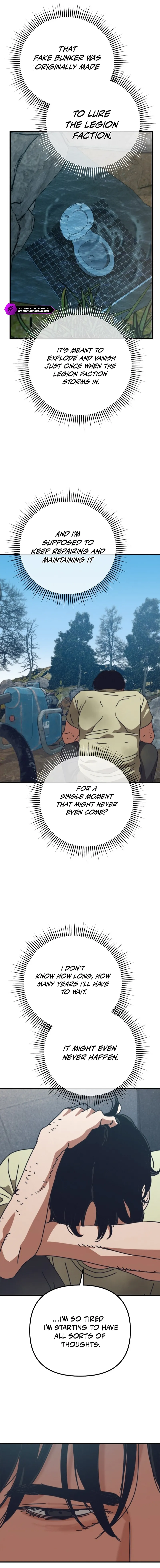 Hiding Out in an Apocalypse Chapter 71 — Page 21