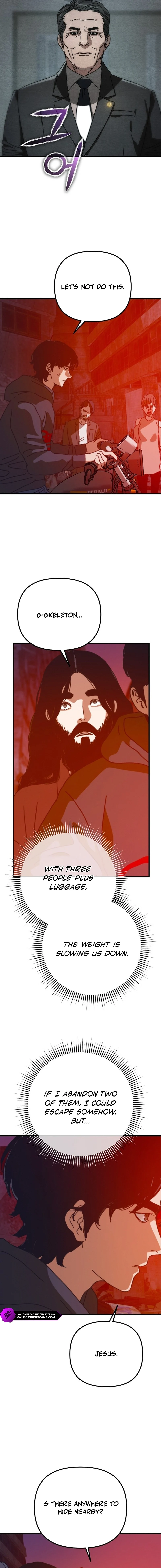 Hiding Out in an Apocalypse Chapter 74 — Page 10