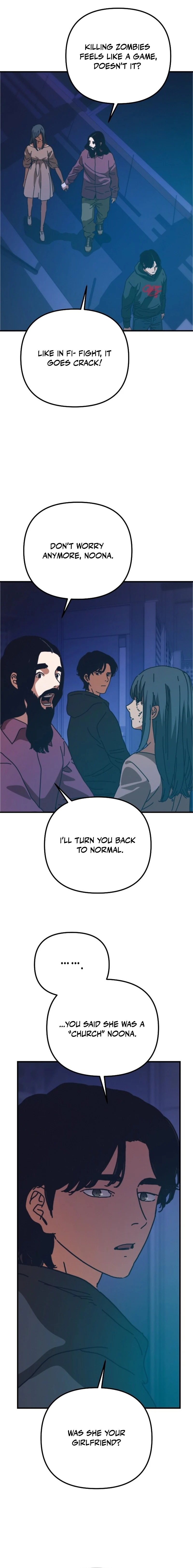 Hiding Out in an Apocalypse Chapter 74 — Page 15