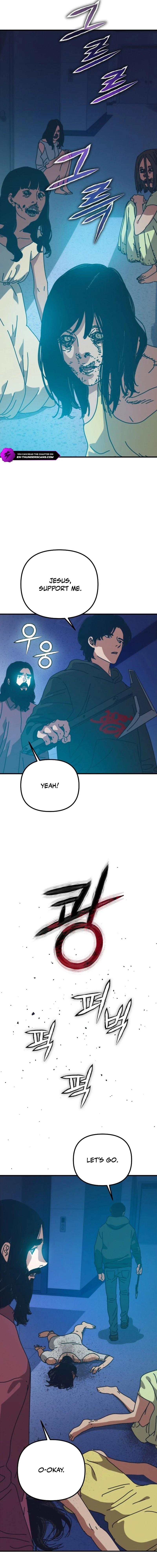Hiding Out in an Apocalypse Chapter 74 — Page 17