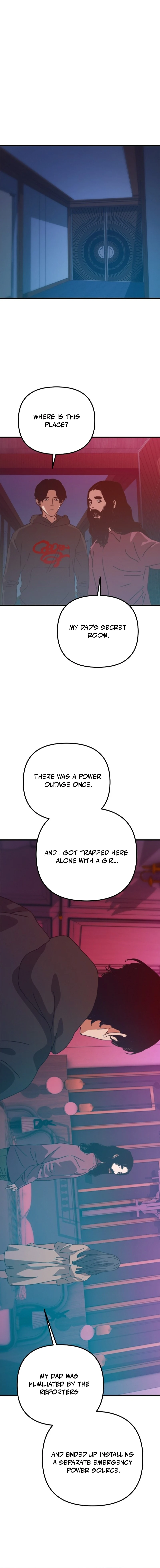 Hiding Out in an Apocalypse Chapter 74 — Page 18