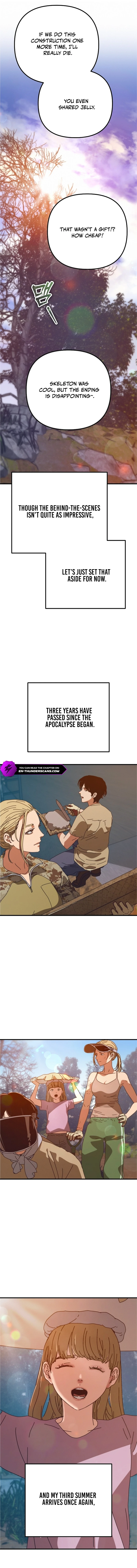Hiding Out in an Apocalypse Chapter 76 — Page 16
