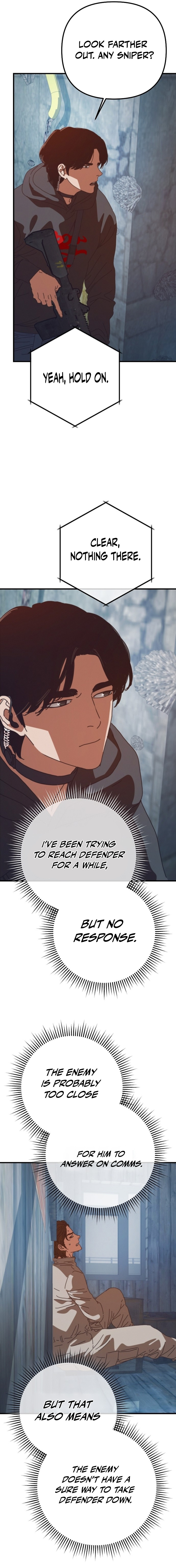 Hiding Out in an Apocalypse Chapter 78 — Page 10