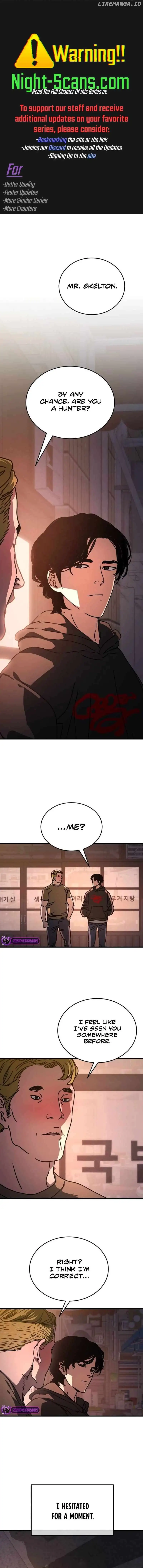 Hiding Out in an Apocalypse Chapter 8 — Page 1