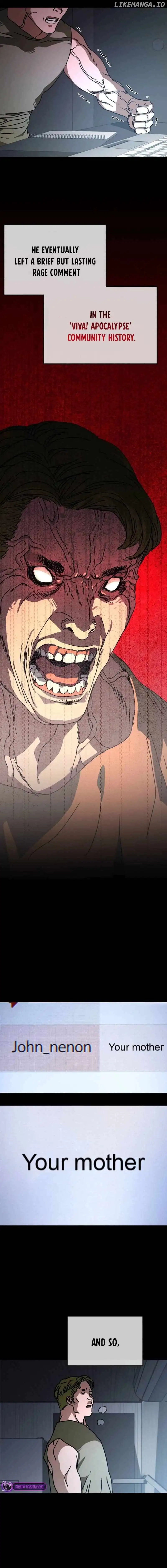 Hiding Out in an Apocalypse Chapter 8 — Page 9