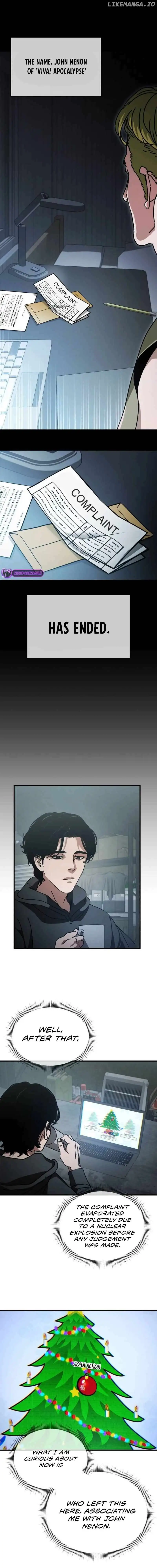 Hiding Out in an Apocalypse Chapter 8 — Page 10