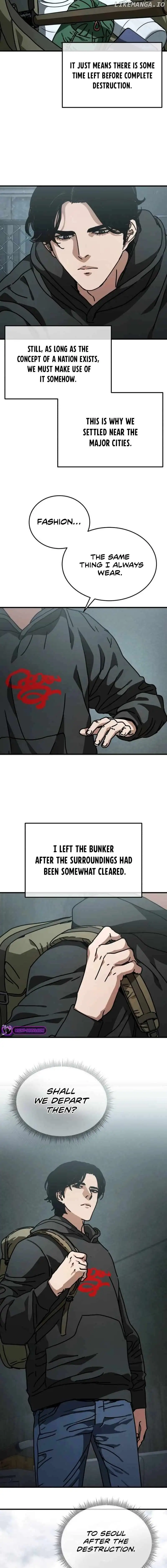 Hiding Out in an Apocalypse Chapter 8 — Page 15