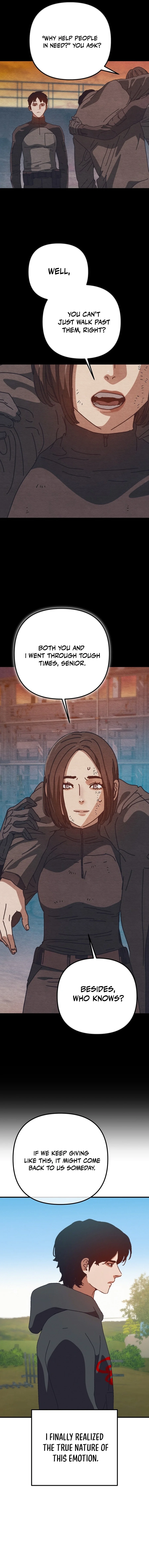 Hiding Out in an Apocalypse Chapter 86 — Page 5