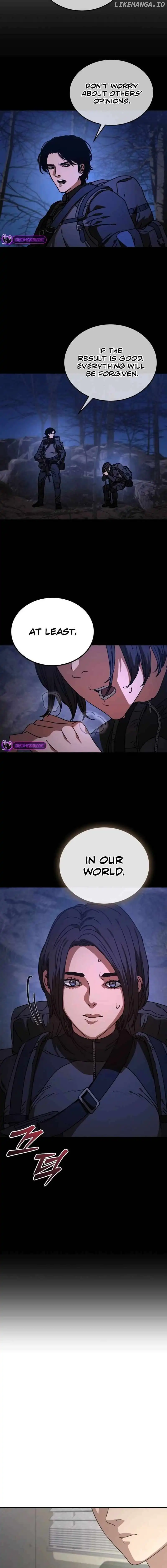 Hiding Out in an Apocalypse Chapter 9 — Page 5