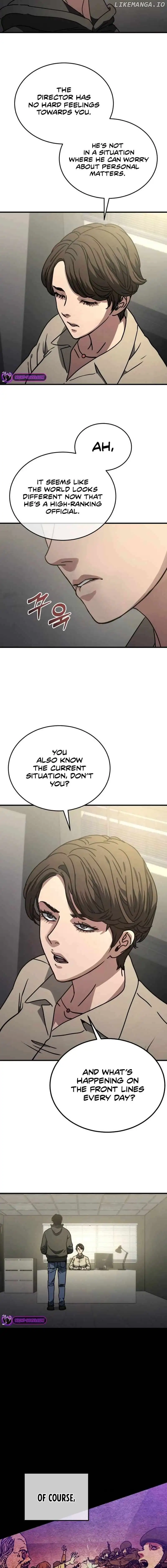 Hiding Out in an Apocalypse Chapter 9 — Page 8