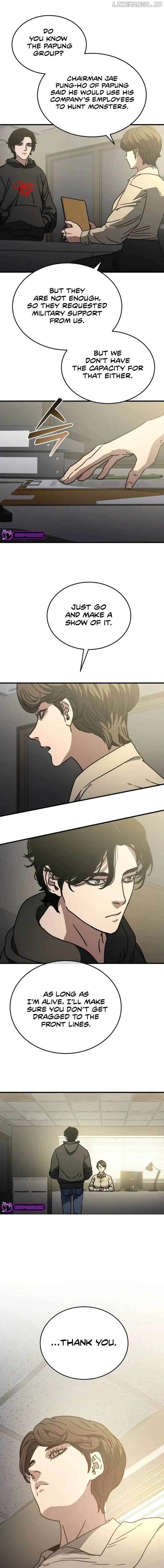 Hiding Out in an Apocalypse Chapter 9 — Page 10