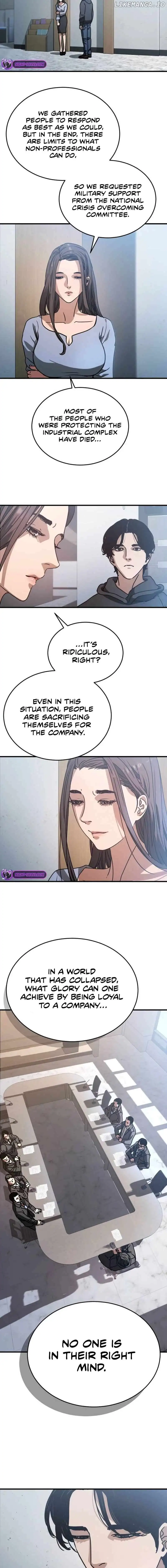 Hiding Out in an Apocalypse Chapter 9 — Page 18
