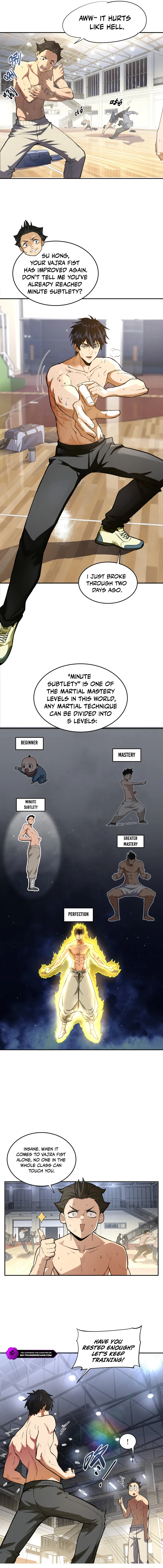 High-Martial World: One Hand to Overwhelm Three Thousand Emperors! Chapter 1 — Page 2