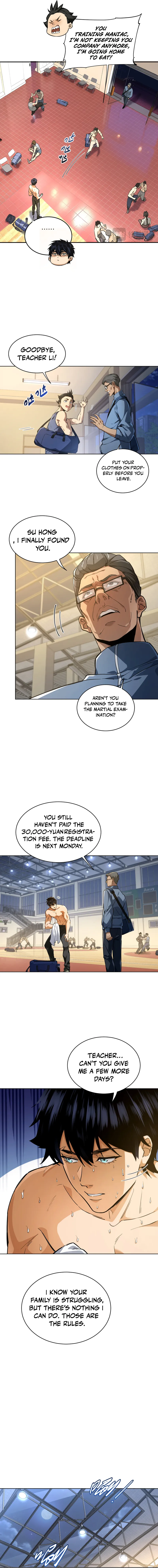 High-Martial World: One Hand to Overwhelm Three Thousand Emperors! Chapter 1 — Page 3