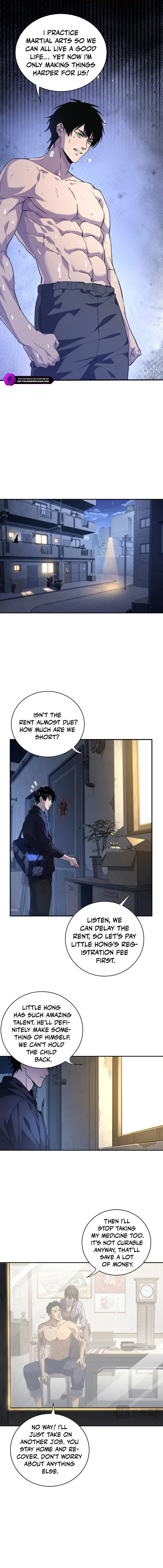 High-Martial World: One Hand to Overwhelm Three Thousand Emperors! Chapter 1 — Page 5