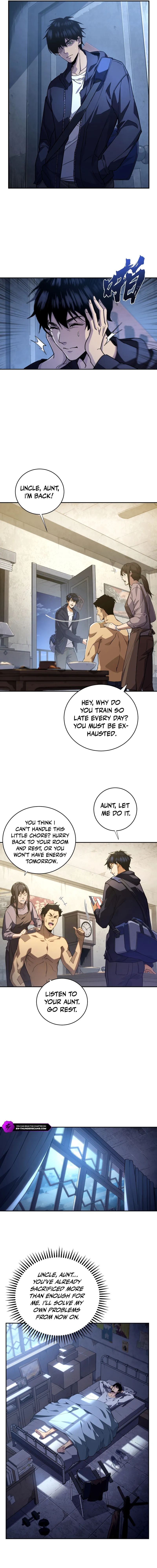 High-Martial World: One Hand to Overwhelm Three Thousand Emperors! Chapter 1 — Page 6