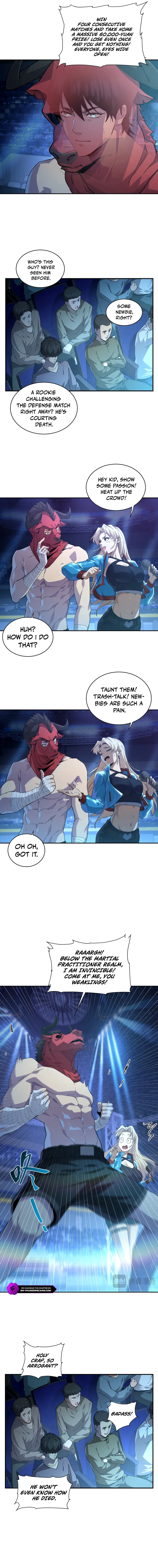 High-Martial World: One Hand to Overwhelm Three Thousand Emperors! Chapter 1 — Page 8