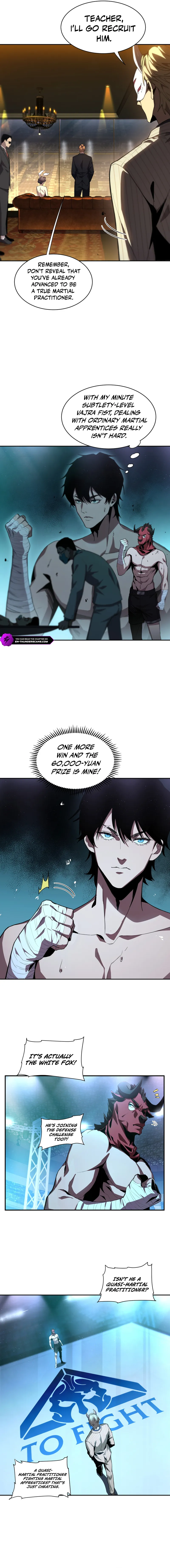 High-Martial World: One Hand to Overwhelm Three Thousand Emperors! Chapter 1 — Page 14