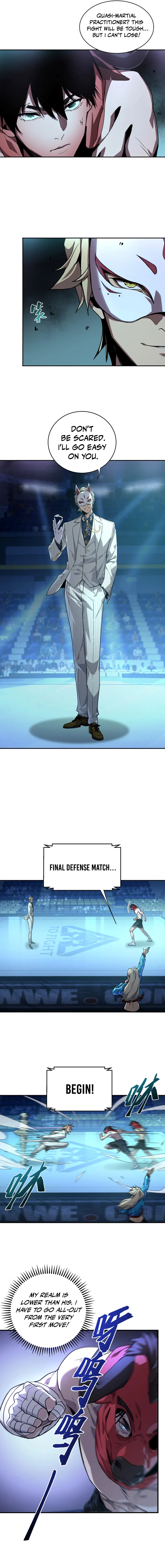 High-Martial World: One Hand to Overwhelm Three Thousand Emperors! Chapter 1 — Page 15