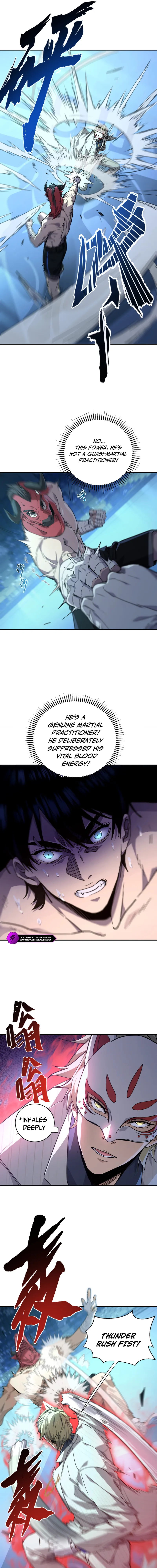 High-Martial World: One Hand to Overwhelm Three Thousand Emperors! Chapter 1 — Page 16