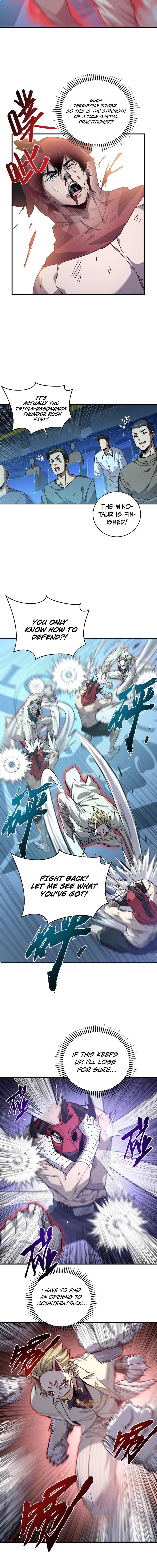 High-Martial World: One Hand to Overwhelm Three Thousand Emperors! Chapter 1 — Page 17