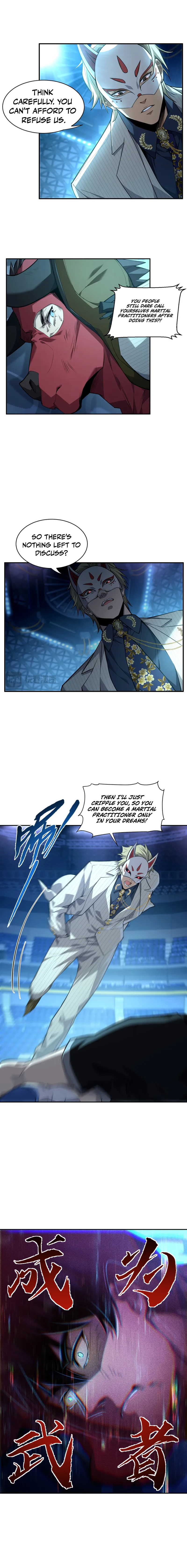 High-Martial World: One Hand to Overwhelm Three Thousand Emperors! Chapter 1 — Page 19