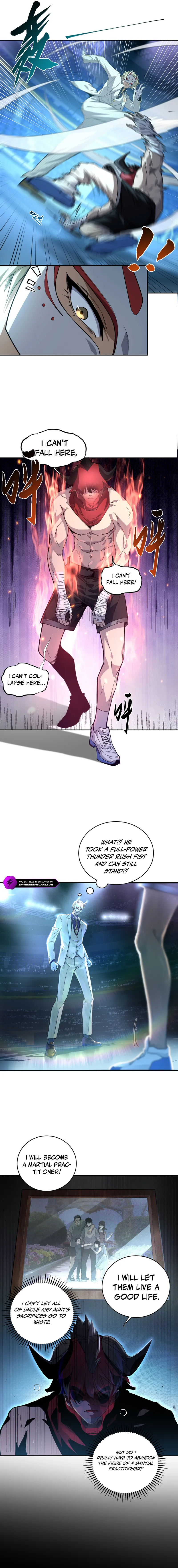 High-Martial World: One Hand to Overwhelm Three Thousand Emperors! Chapter 1 — Page 20